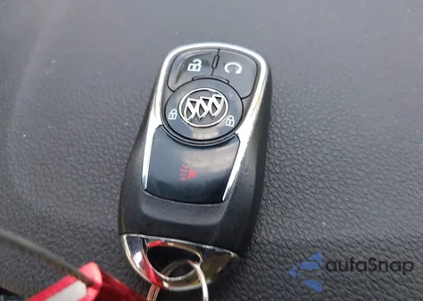 2019 Buick Encore Fwd Preferred from USA, damaged, VIN KL4CJASB1KB824797